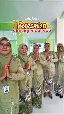 Kegiatan Peresmian 