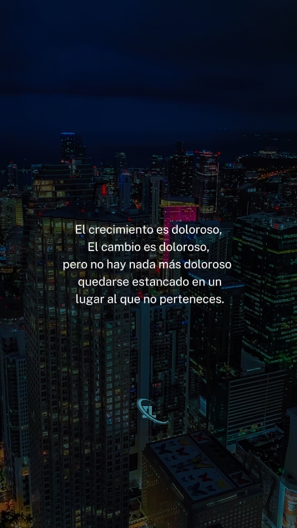 El crecimiento.