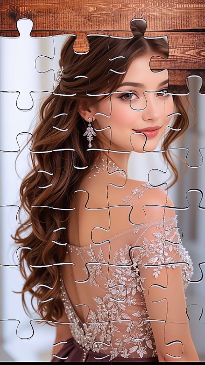 Puzzle template 