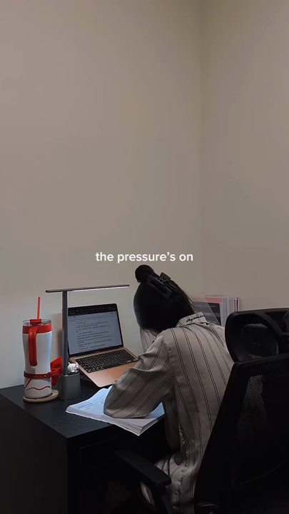 the pressure’s on