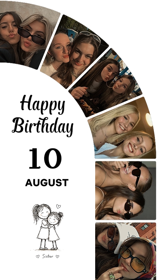 Birthday 10 August 