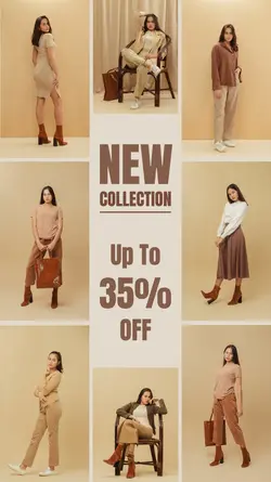 new collection sale