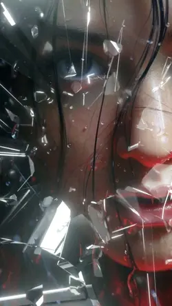 Glass break effect 2