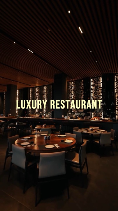 Restaurante de luxo