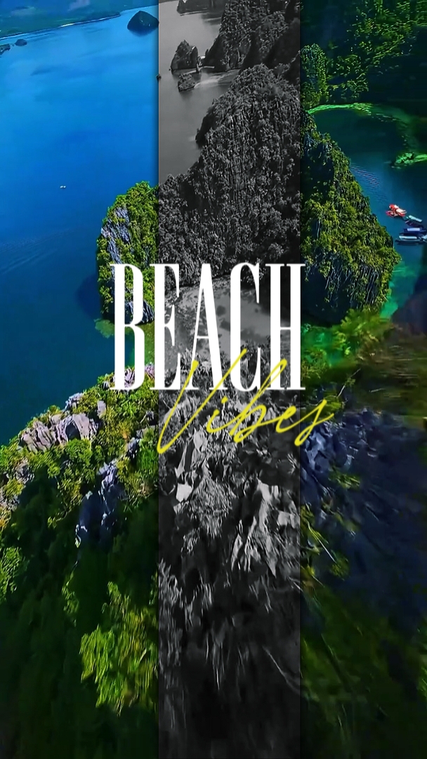 Ambiance de plage
