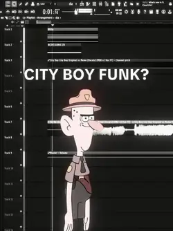 CITY BOY FUNK