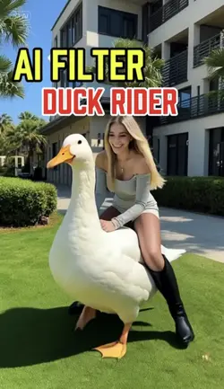 Duck Rider AI 