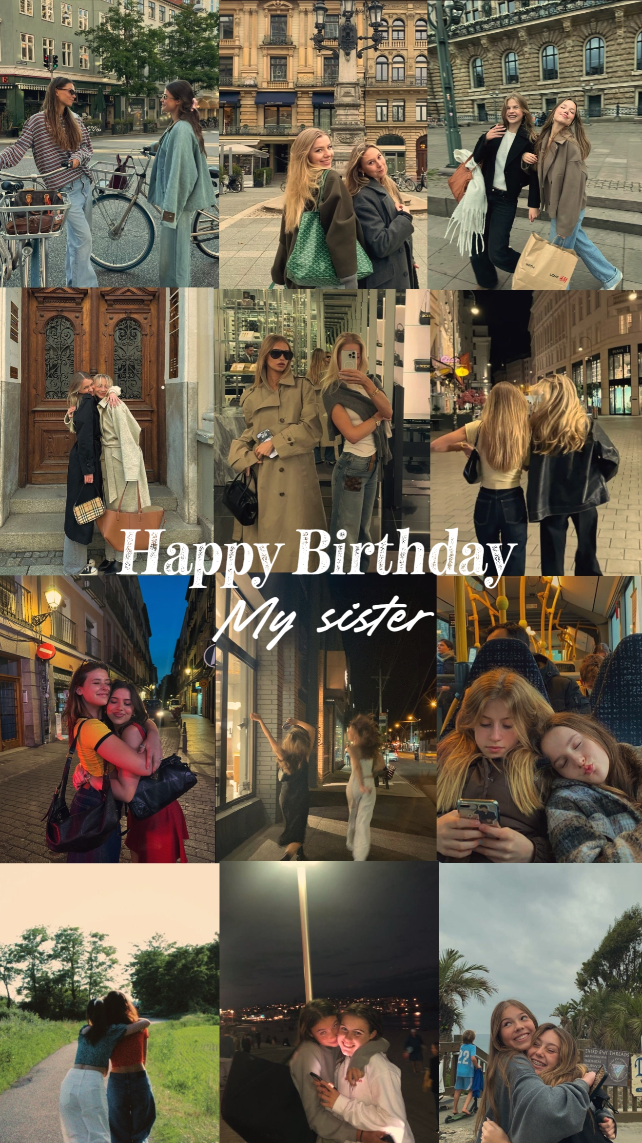 birthday my sister 