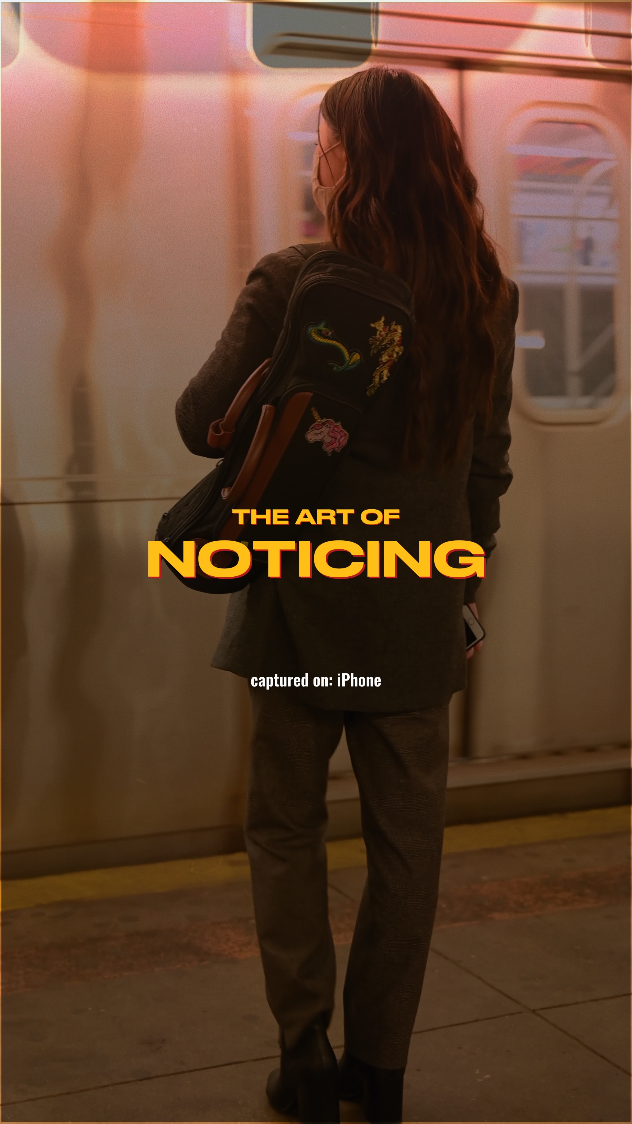 the art of noticing 