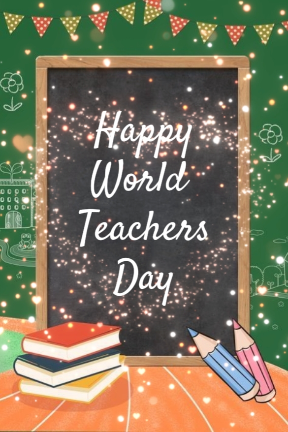 Feliz Dia Dos Professores 