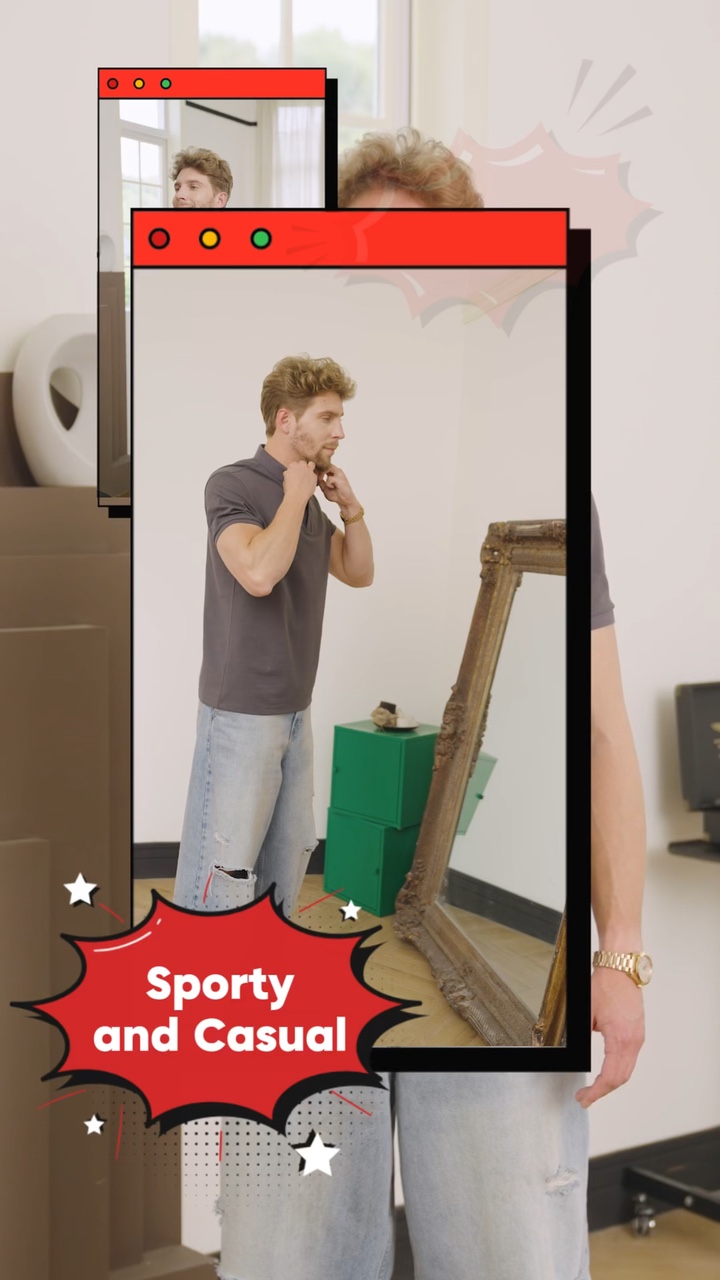 👕 Modelo de negócios do dia dos pais Estilo de interface do usuário da indústria de roupas