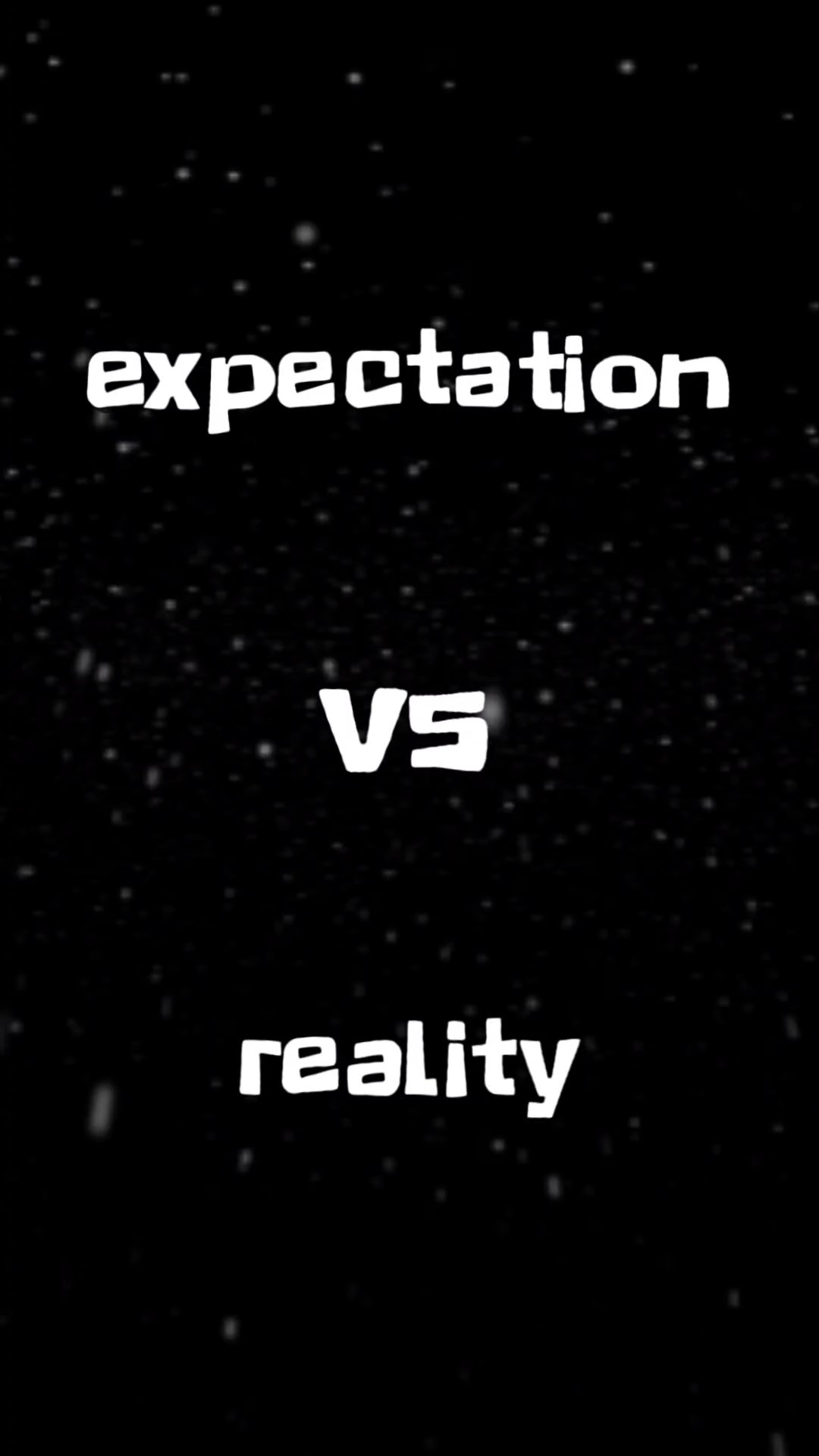 Realidad de la expectativa