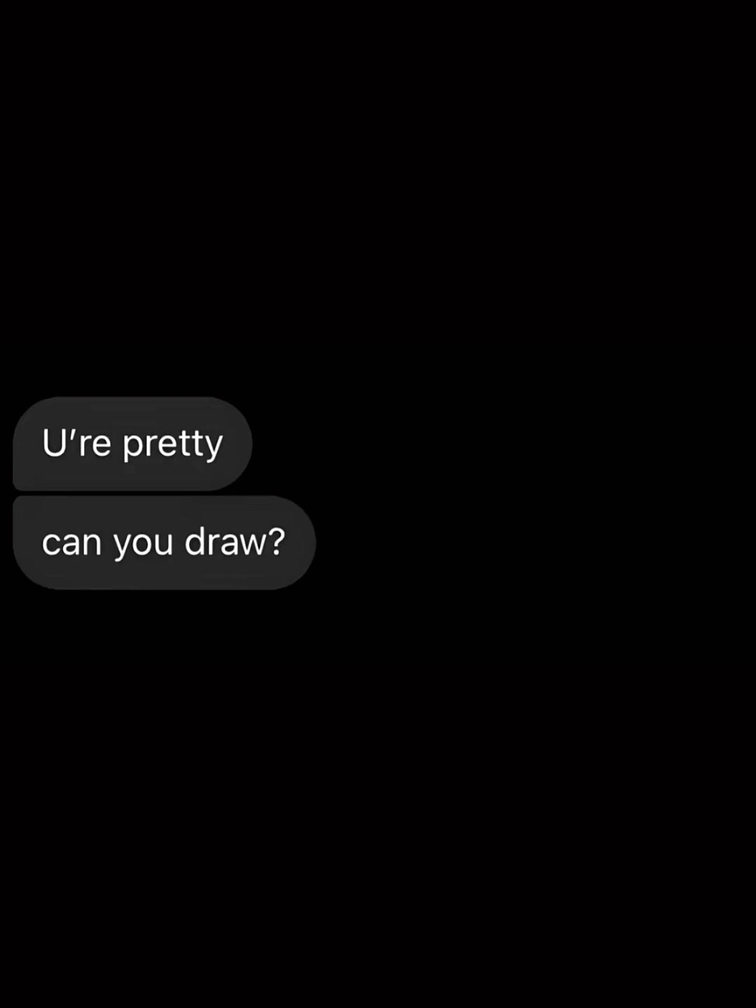 ¿Puedes dibujar?