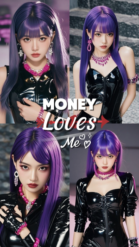 MONEY LOVES ME