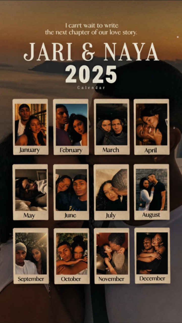 Récapitulatif 2025 - Amour