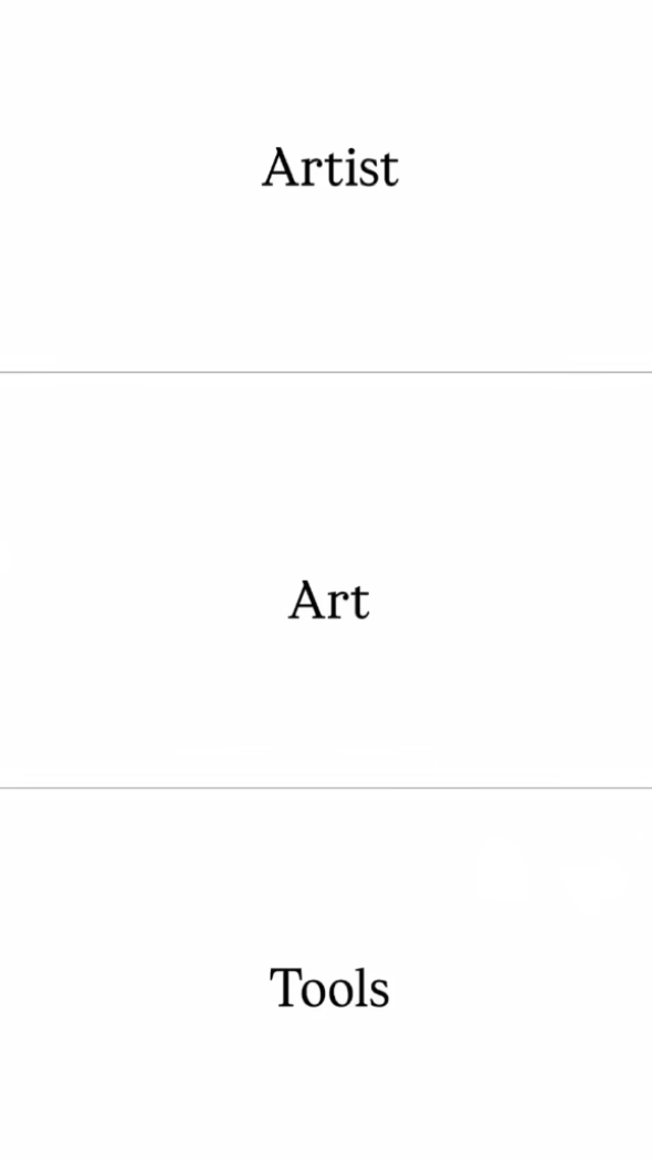 artist art tools
