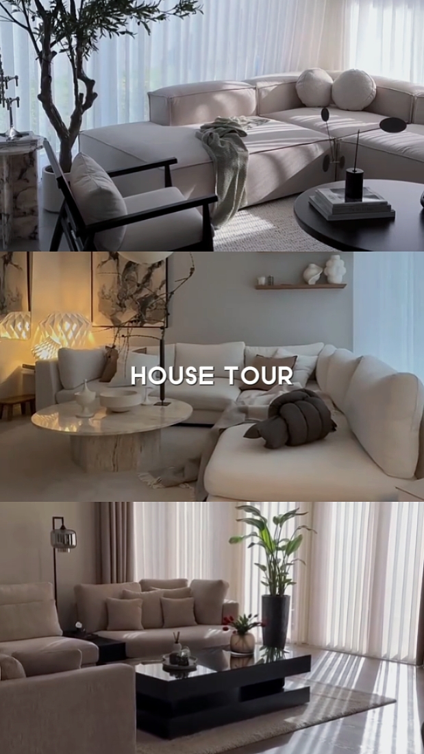 Recorrido por la casa 