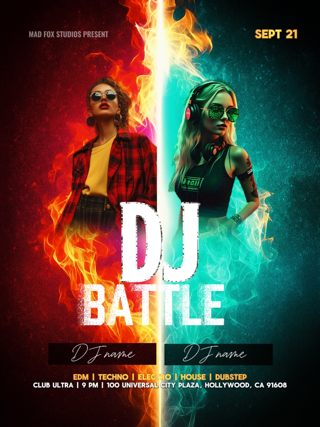 DJ battle 