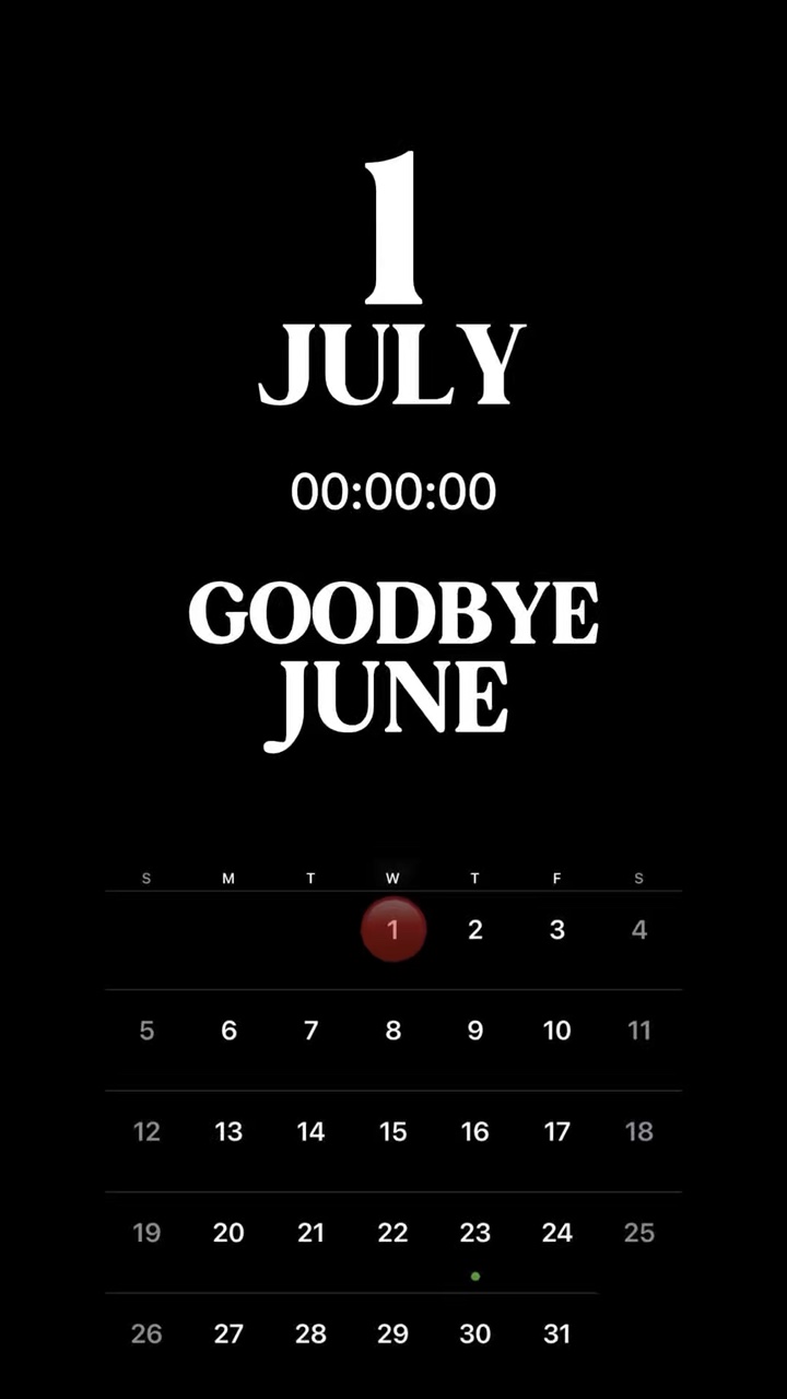 Selamat tinggal Juni