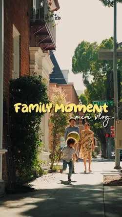 family moment