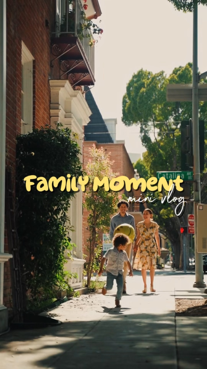 Familienmoment