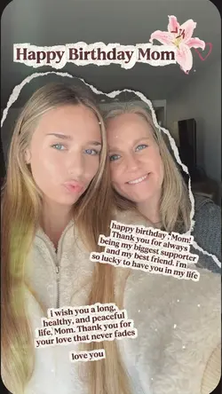 happy birthday Moms