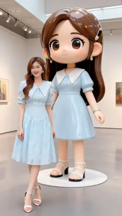 Ai Patung Figur 