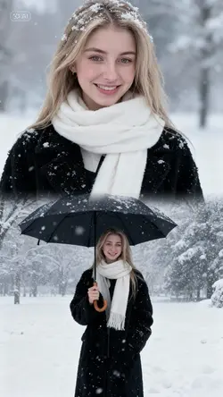 Winter photoshoot