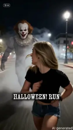 Halloween run 