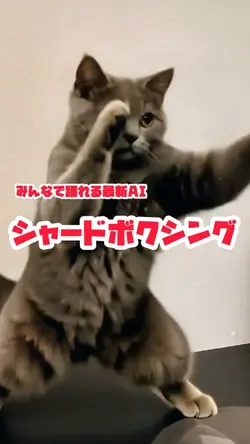 シャドーボクシング🥊AI✨✨