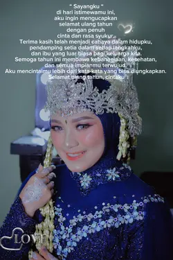 Ulang tahun istri 