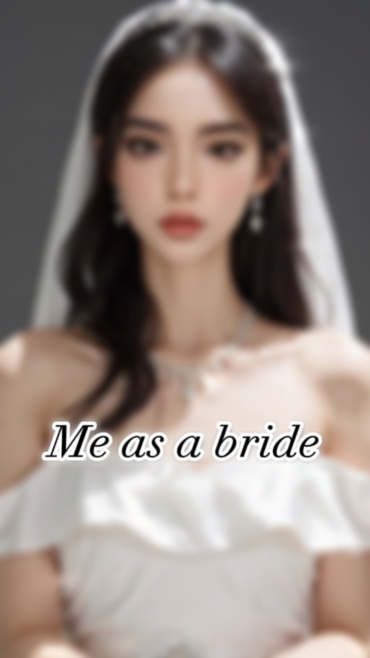 我作为新娘