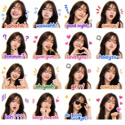 Ai trend sticker