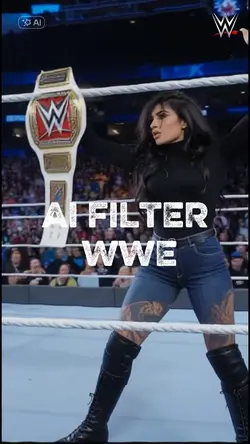 AI FILTER WWE 