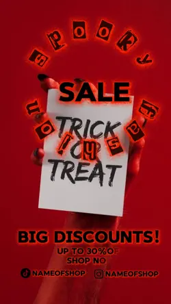 Spooky Sale