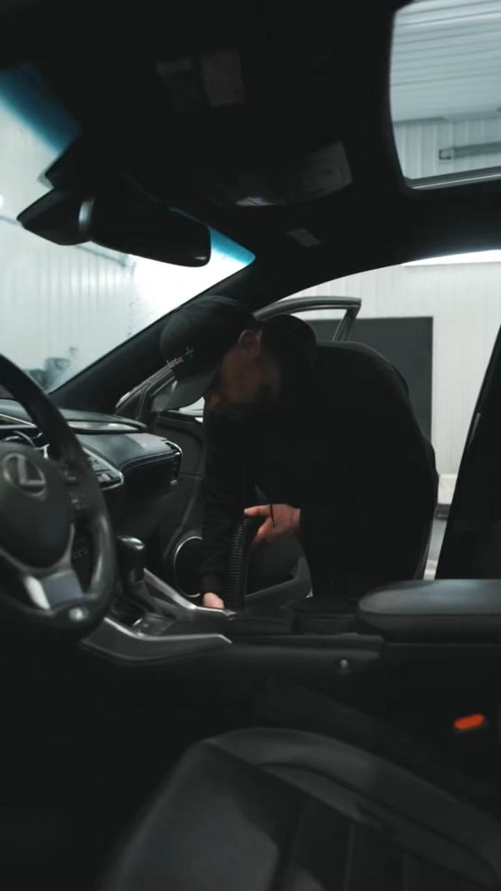 Limpieza del coche