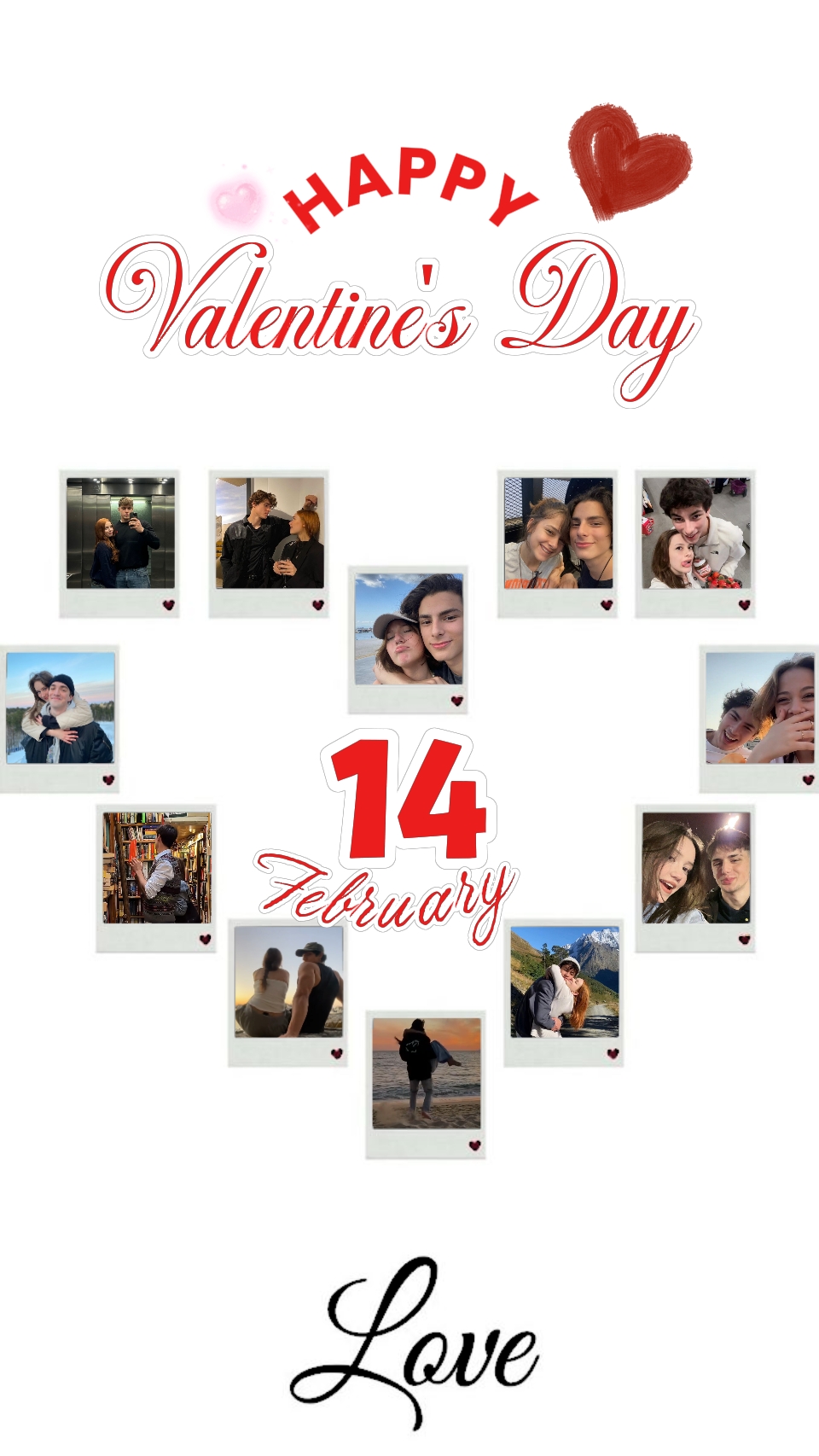 FELIZ DÍA DE SAN VALENTÍN