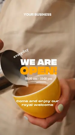 WE ARE OPEN VIDEO