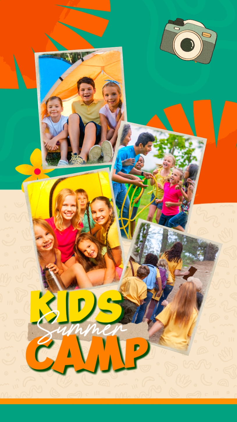Campamento de verano para niños 