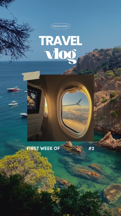 Reise-Vlog