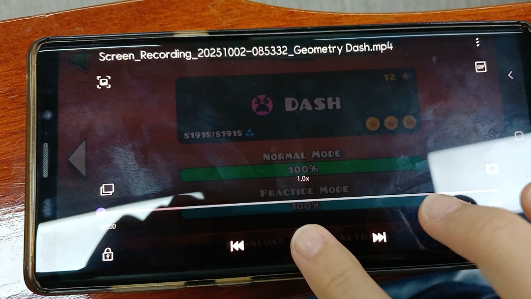 지오메트리대쉬 