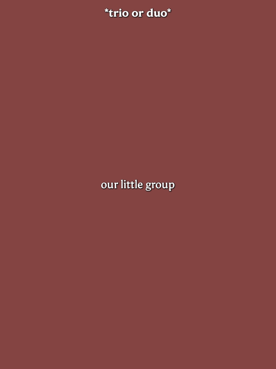 NOSSO GRUPO 