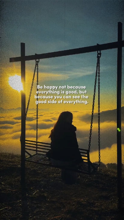 Seja feliz