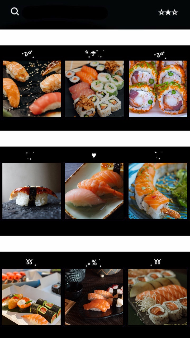 Pantalla de Productos Alimenticios Tareas Ligeras, Fáciles y Abiertas Estilo TikTok