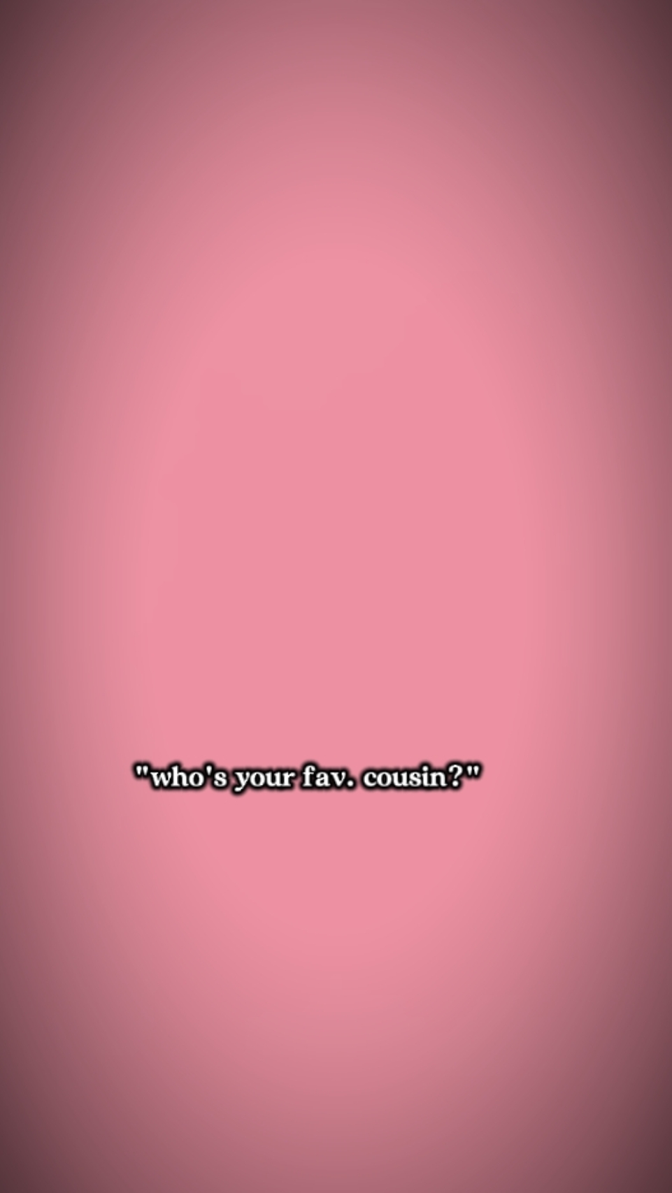 Favorito. 