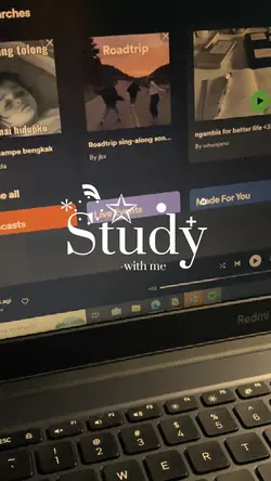 Study Vlog