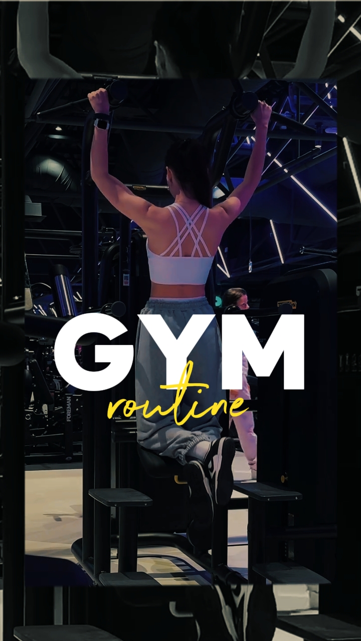 Rutina de gimnasio