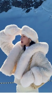 Moda de nieve