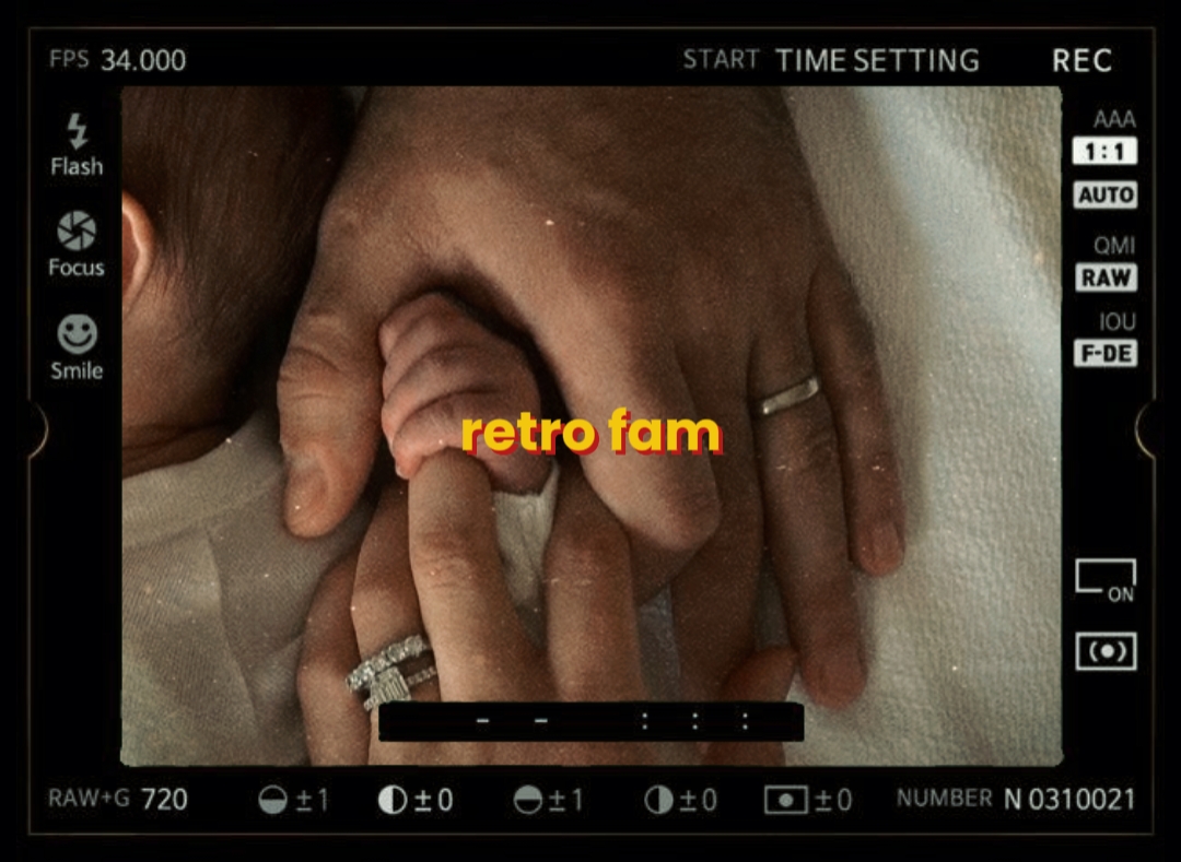 Familia retro