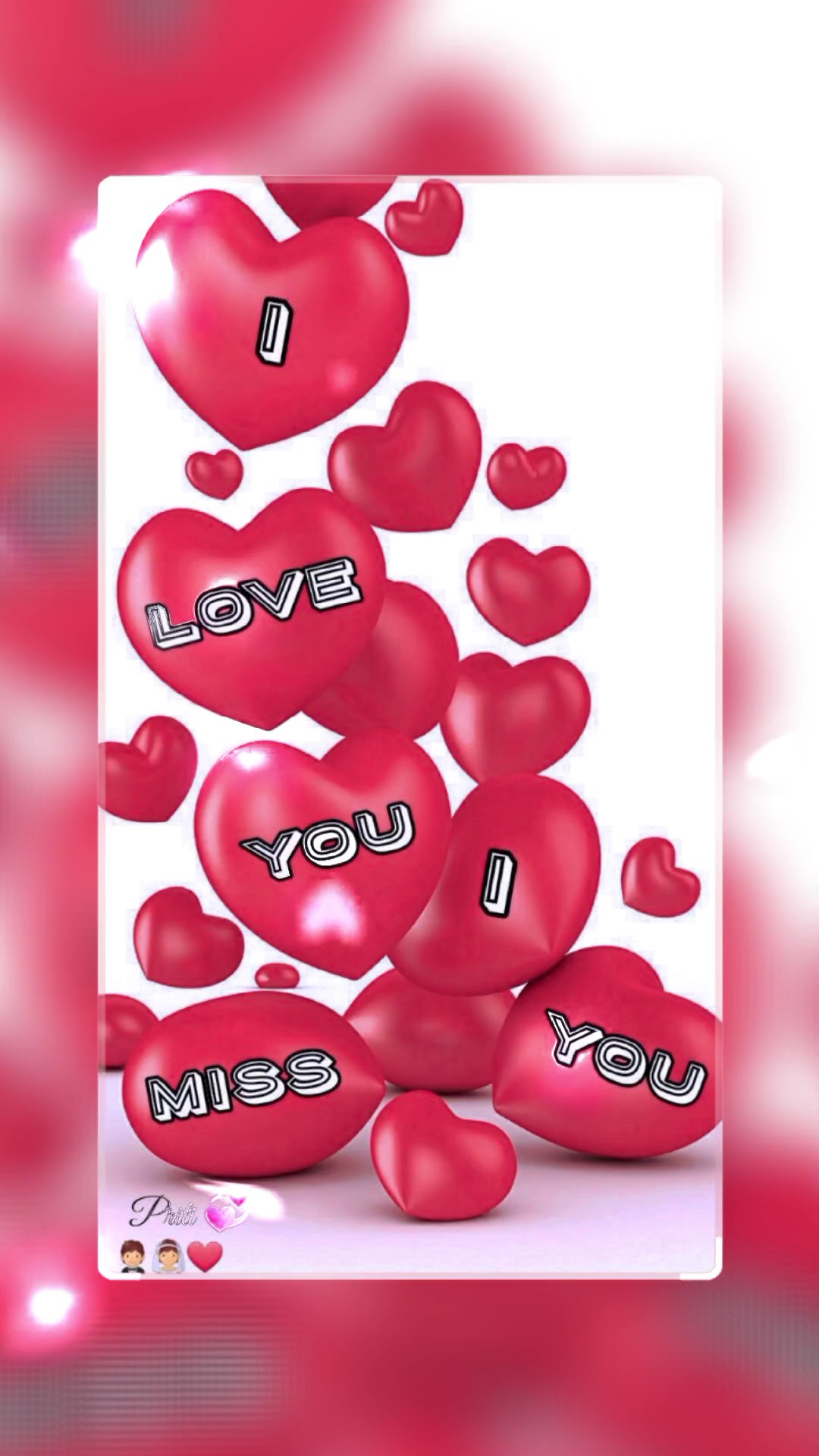 Aku mencintaimu & imissyouu